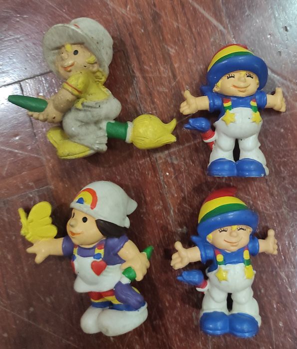 Bonecos anos 80 jsbd