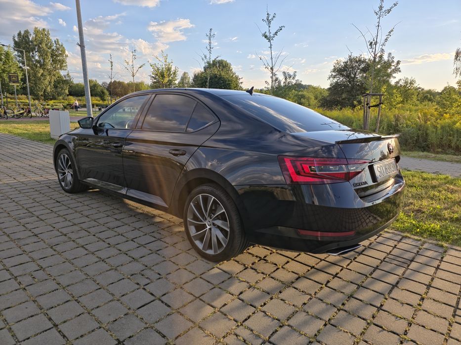 Skoda Superb III 2.0 TSI 280 KM DSG 4x4 | Bezwypadkowy | 2017