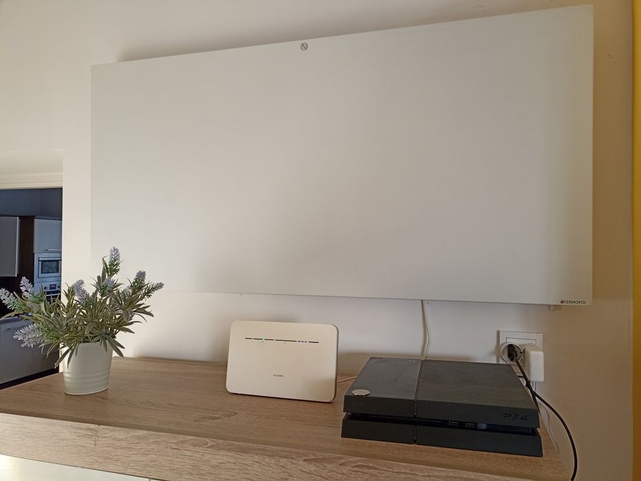 stalowe panele grzewcze z termoregulatorem na podczerwień TERMOFOL