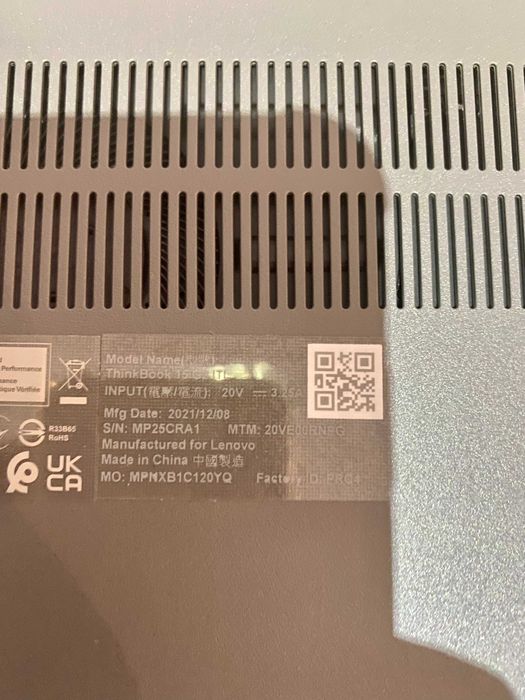 Portátil Lenovo ThinkBook 14 - i7 16GB **NOVO**