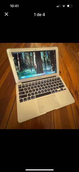 MacBook Air 11 “/Intel Core I5 1.3GHz/4GB ram/macOS Sequoia 15.5