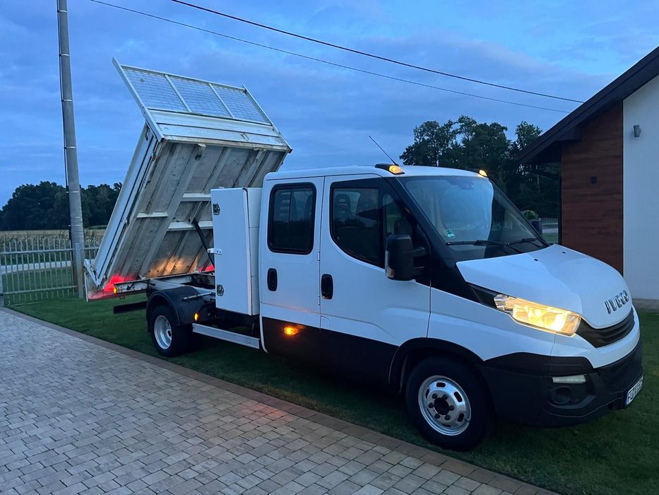Iveco Dayly  Iveco dayly wywrotka dubel blizniak