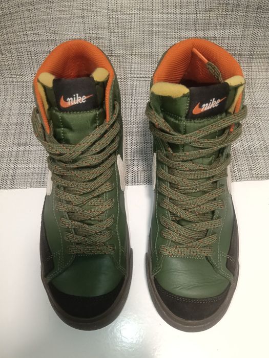 Ténis Nike Blazer Mid 77 Vintage.