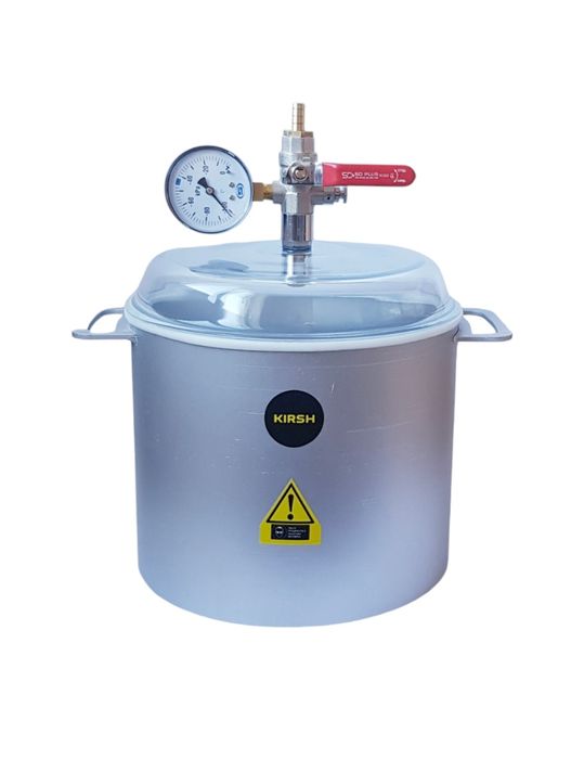 Вакуумні камери та мановакуумні  2в1 до 10АТМ і більше