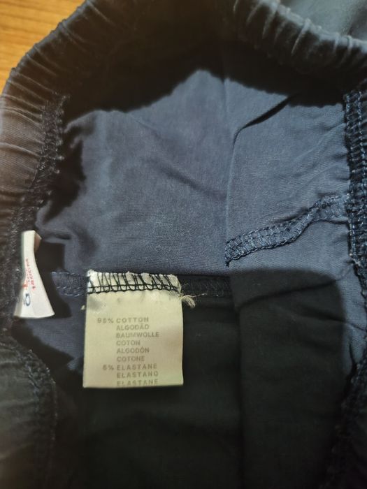 Leggings azuis de menina da Ativo