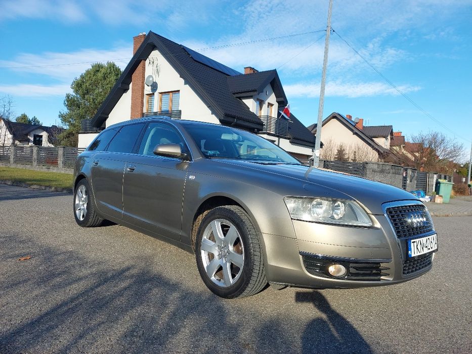 AUDI A6 2.7 TDI 180 KM Stan bardzo dobry ZAMIANA