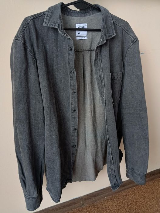 Koszula męska szara