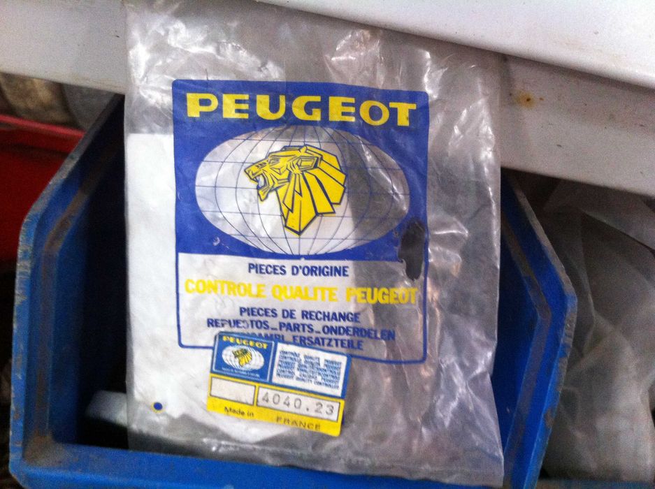 Borrachas originais de portas Peugeot 505