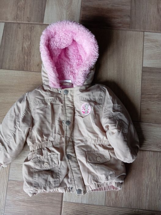 Kurtka zimowa dziecięca