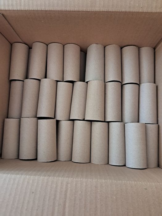 90 rolek po papierze toaletowym rolki