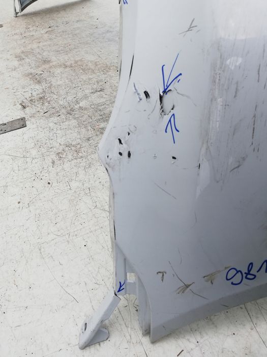 porsche cayman boxter 981 gts zderzak przedni przó