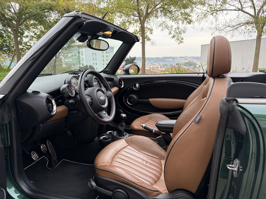 Mini Cabrio JCW Nacional 2013