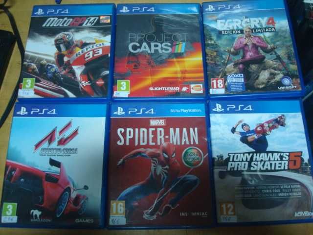 7Jogos ps4 playstation 4  john wick hex selado etc