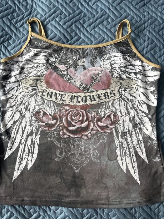 Top w stylu gothic