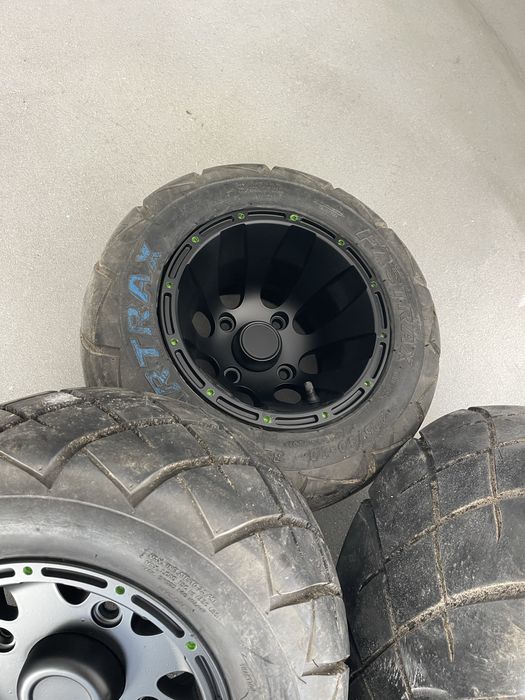Vendo jantes de estrada moto 4 ltr suzuki ltz kawasaki