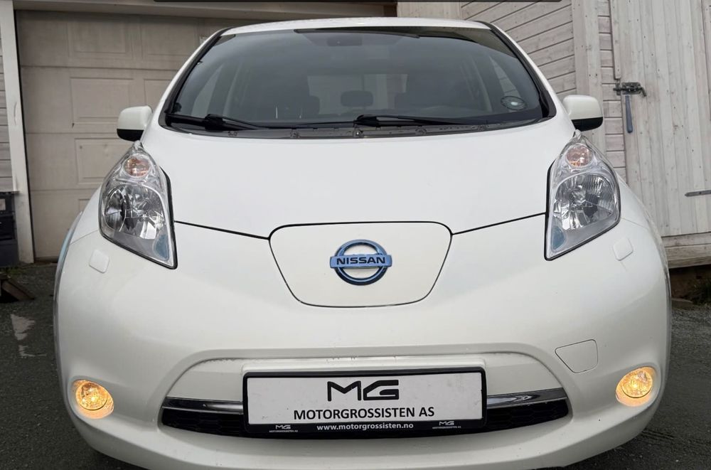 Nissan Leaf 24кВт 2014 року з Європи!