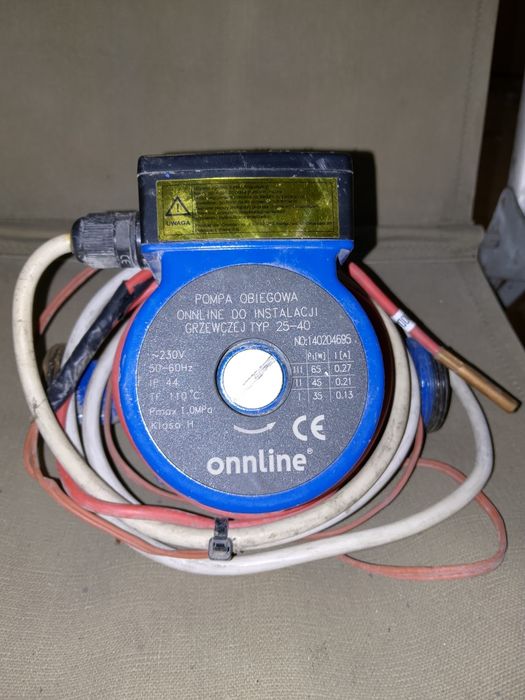 Pompa wody obiegowa ONNLINE 25-40