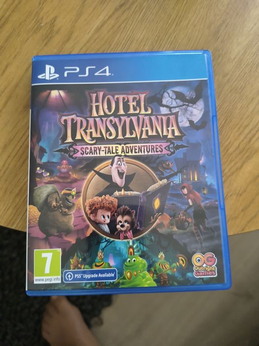 PS4 Hotel Transylvania