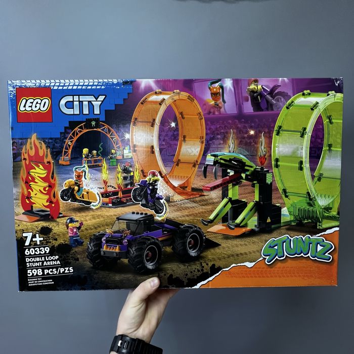 Lego City 60339 оригинал новый конструктор лего Stunt Arena NEW
