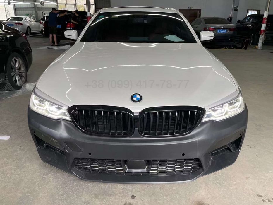 Бампер передний M5 стиль BMW 5 Серия G30 528 520 530 540 2016-2019