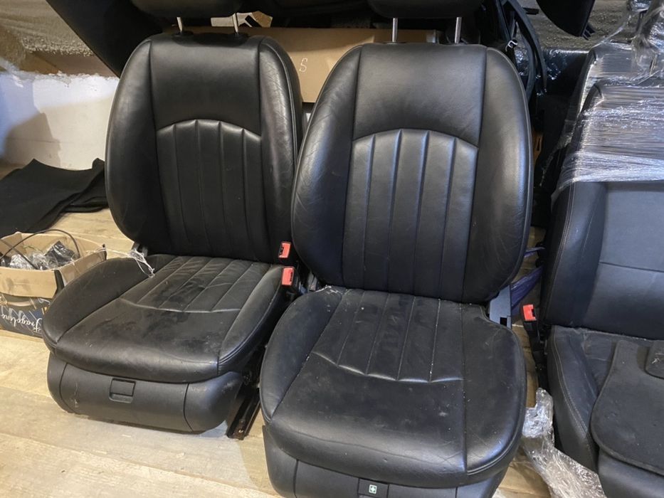 Салон сидение w211 w204 nappa w212 кожный w219 cls