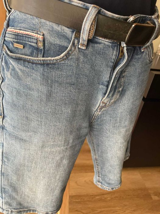 Calções de ganga Springfield