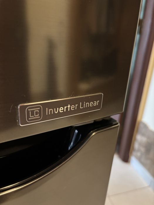 Frigorífico LG 318L - Combi No Frost