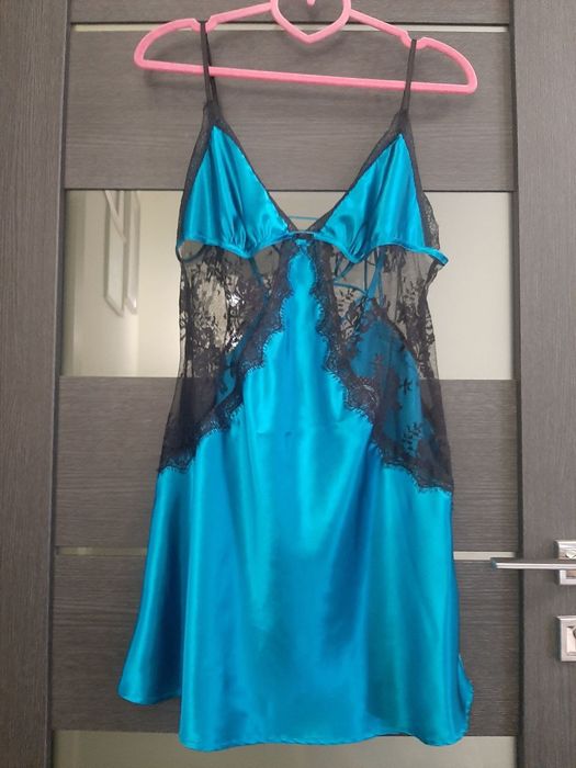 Нічна атласна комбінація La Senza XL