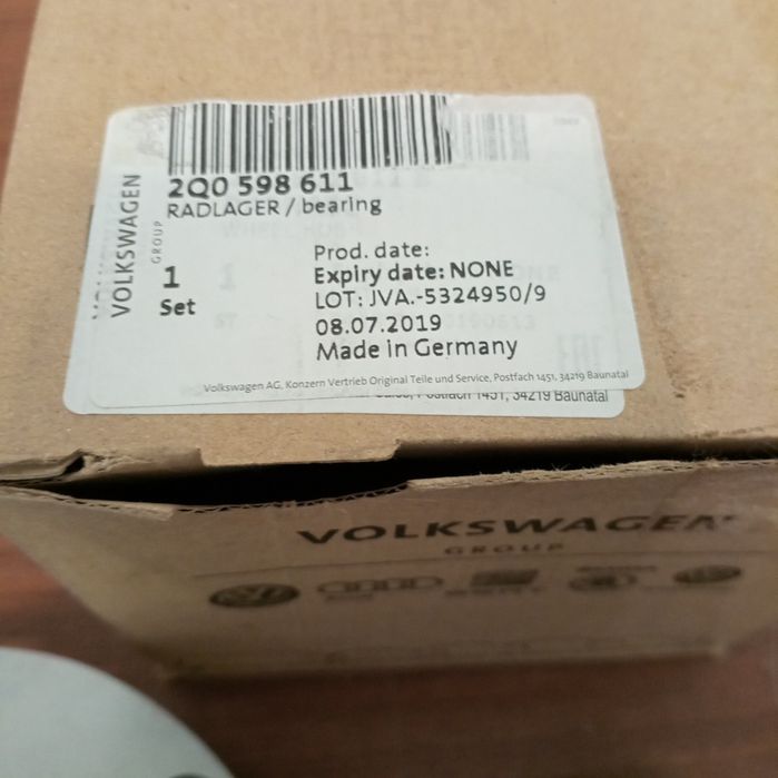 Kit de rolamento da roda - SEAT IBIZA V (KJ1) | 17 -