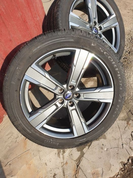 Оригінальні диски Volvo Вольво 20 дюймів 5x108, 8.0Jx20x55, є 2 шт