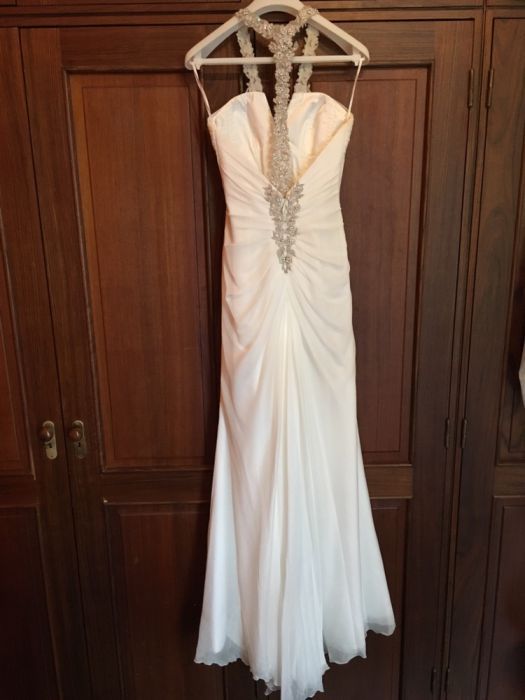 Vestido de noiva Pelicano Pronovias