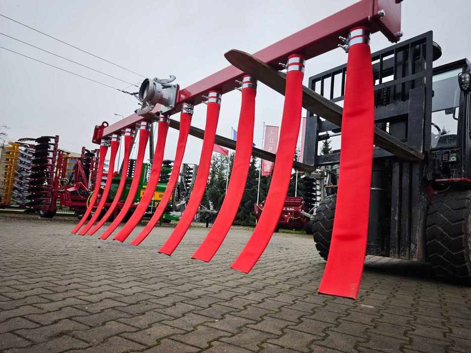 Aplikator do gnojowicy typu węże wleczone do beczkowozu 3m LUPUS