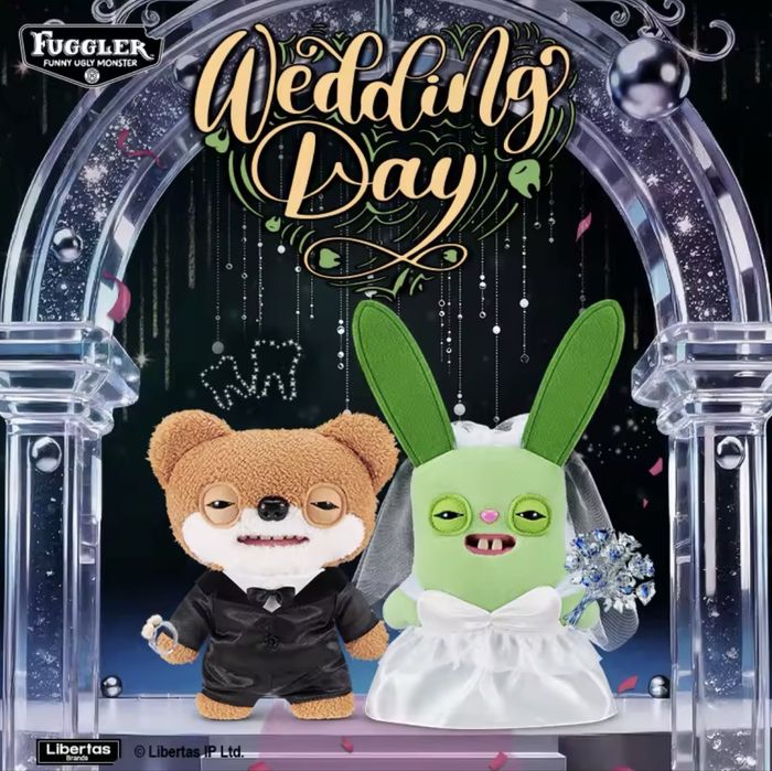 Fuggler Wedding Day фаглер подарунок