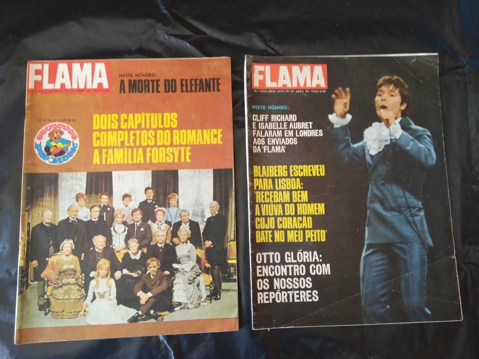 Revista Plateia Antiga Anos 70