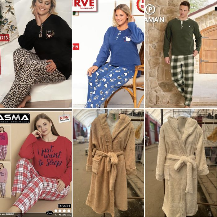 Піжама халат нічна сорочка ночнушка пижама  фліс хб домашній костюм