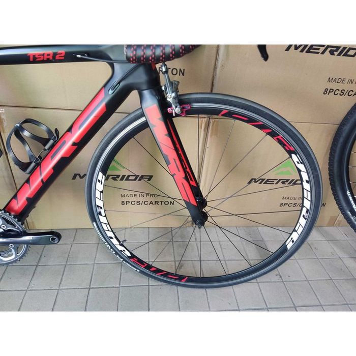 Wrc de carbono 11v