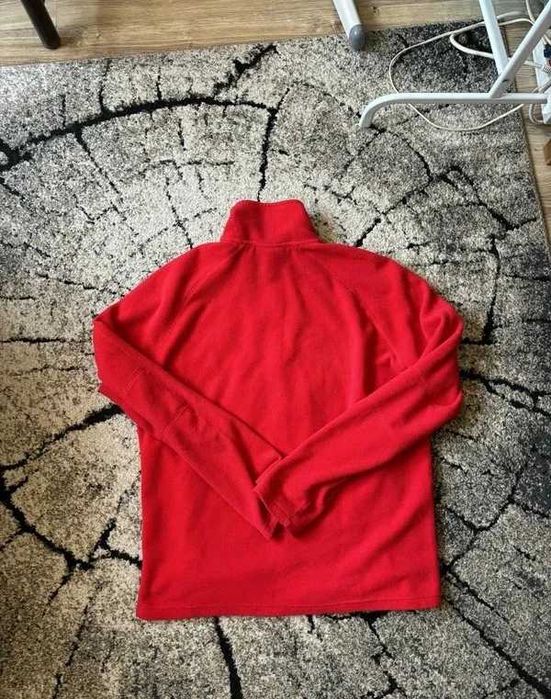 Polar Peak Performance Fleece jacket swag y2k basic zip rap rare wmns