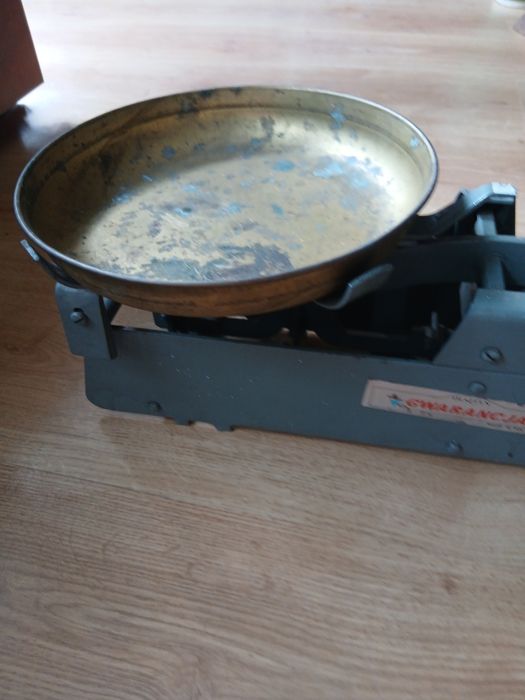 Waga szalkowa Olsztyn PRL