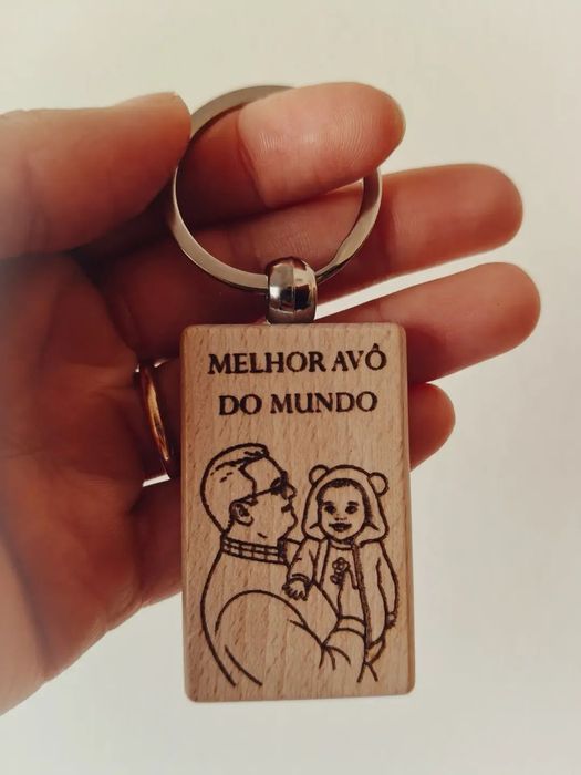 Porta-Chave Personalizado