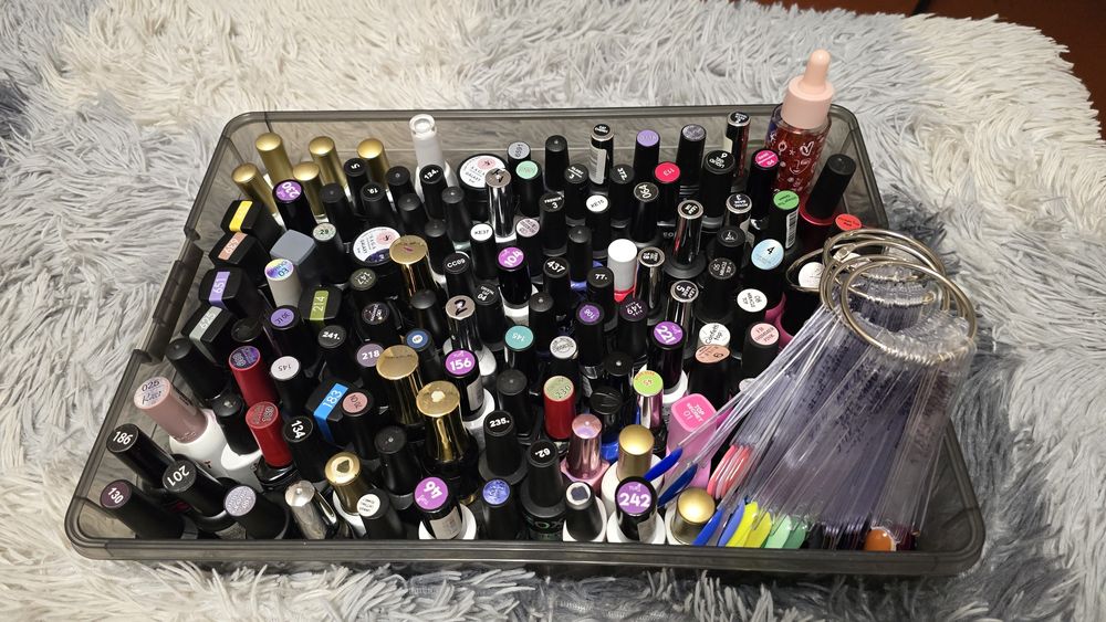 Готова база гель-лаків