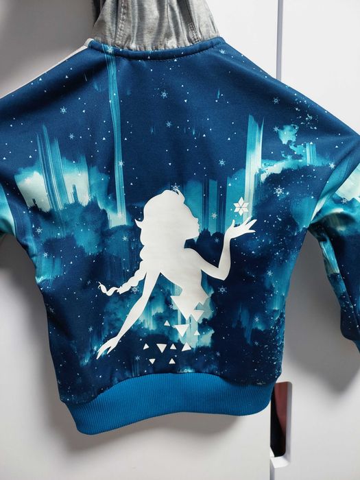 Кофта Адідас adidas 2-4 роки Дісней Ельза Frozen