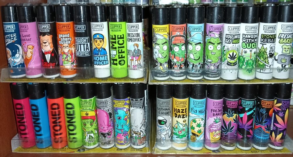 coleções clipper novos (ler descrição)