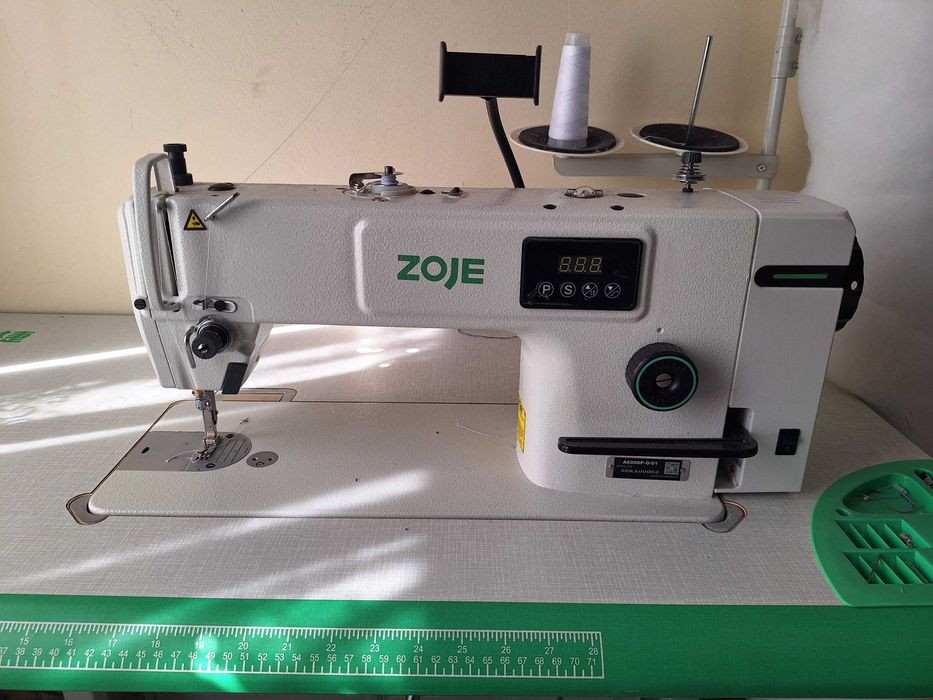 Máquina de costura industrial ZOJE A600P(ponto corrido)