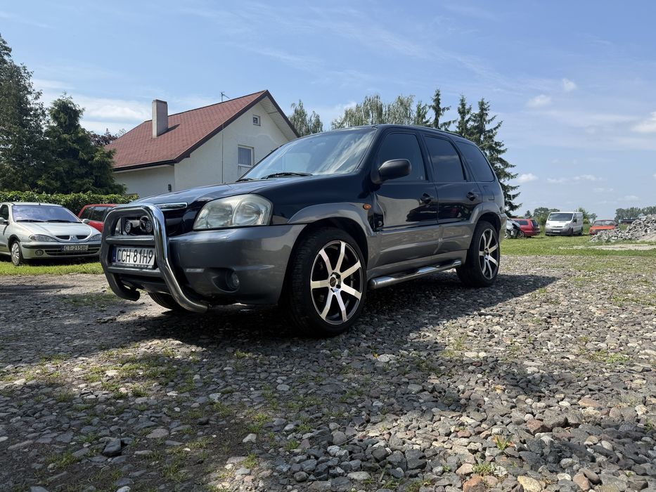 Mazda Tribute 2001 rok 3.0 automat 4WD odsprzedam projekt