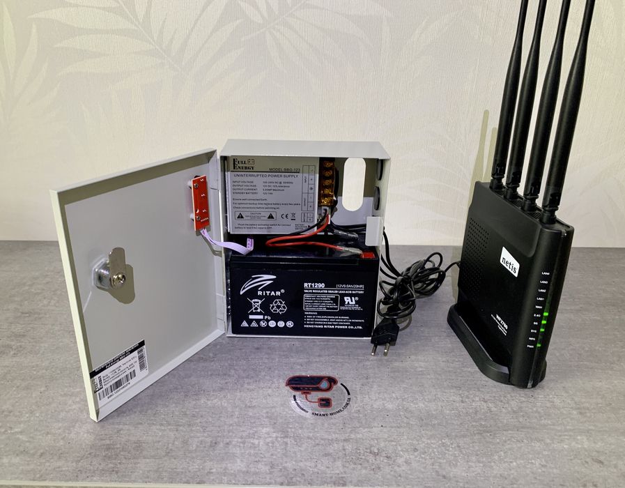 5В 9В 12В 19 24 ИБП Бесперебойник для роутера ДБЖ интернета PON ONU