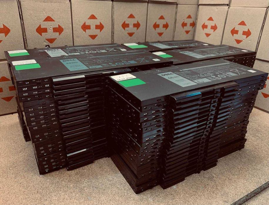 Оригінальна батарея Dell GJKNX | 68Wh | Latitude 5480 5580 5490 5590