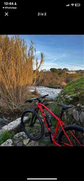 Bicicleta  semi Nova