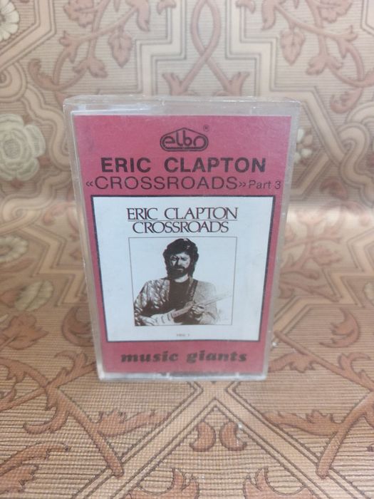 Kaseta Eric Clapton Crossroads Part 3