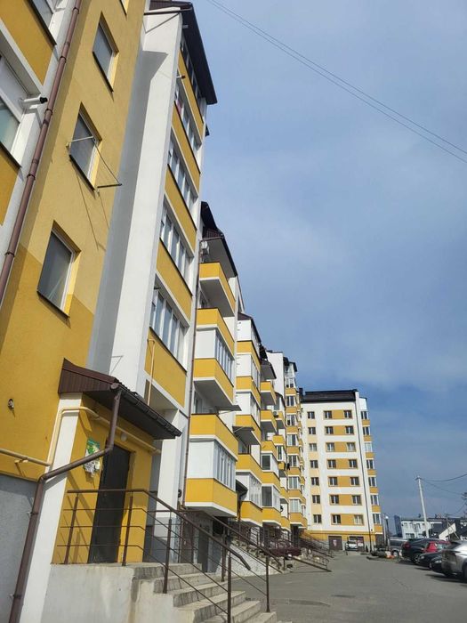 1 кім квартира з частковим ремонтом в готовому будинку!