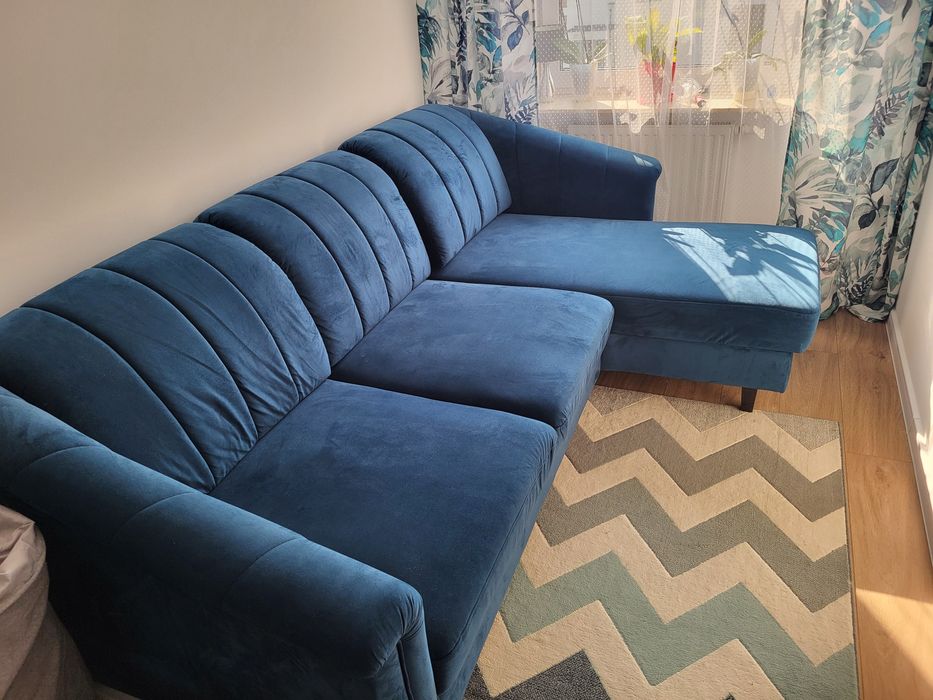 Narożnik z funkcją spania